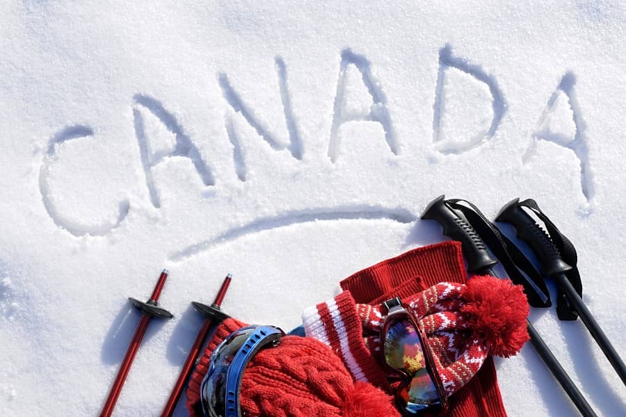 کانادا کشوری برفی و سرد