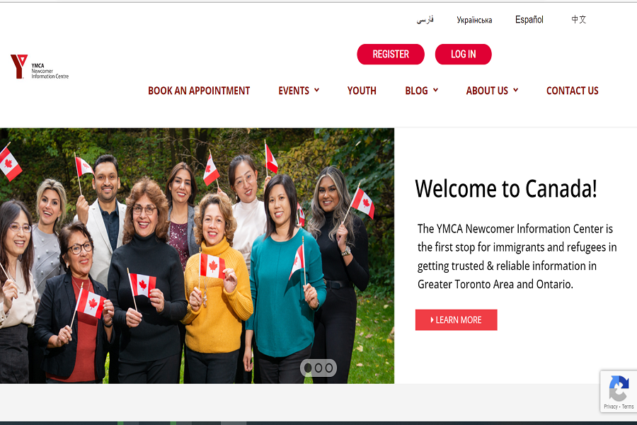 YMCA، یکی از مراکز ارائه خدمات رایگان به تازه واردان کانادا