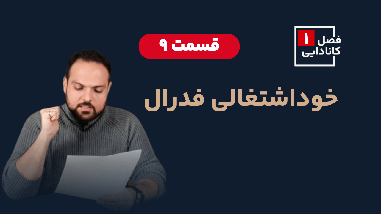 برنامه خوداشتغالی فدرال Federal Self-employed Program